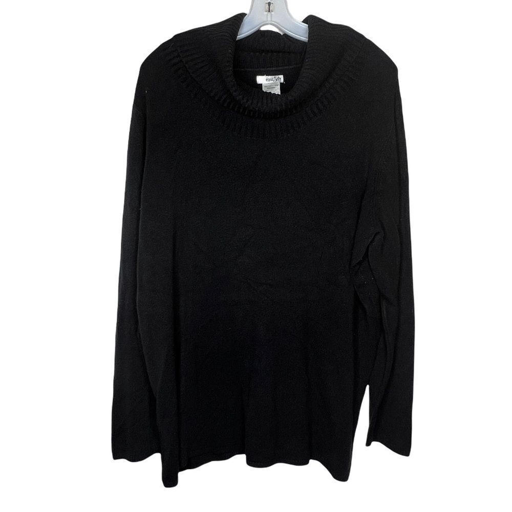 East 5th Black Sweater